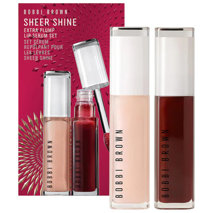 Bobbi Brown | Sheer Shine Extra Plump Hydrating Lip Oil Set
