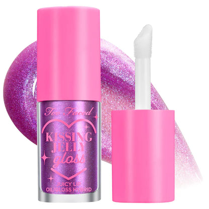 Too Faced | Kissing Jelly Non-Sticky Lip Oil Gloss