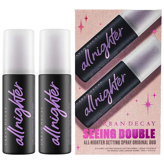 Urban Decay | Seeing Double All Nighter Waterproof Setting Spray - Holiday Makeup Set