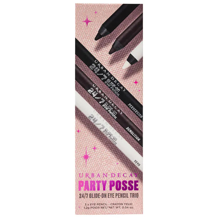 Urban Decay | Party Posse 24/7 Eyeliner Trio - Holiday Makeup Set