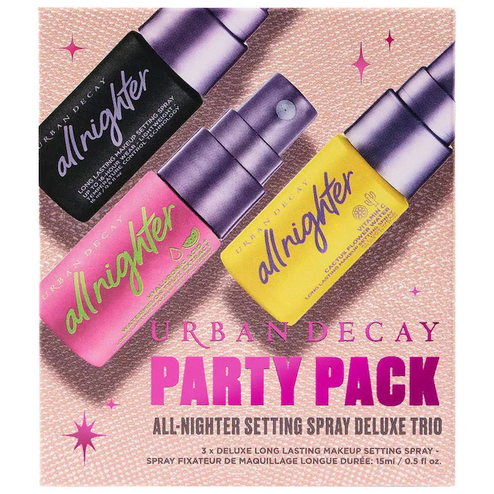 Urban Decay | Mini Party Pack All Nighter Setting Spray Trio - Holiday Makeup Set