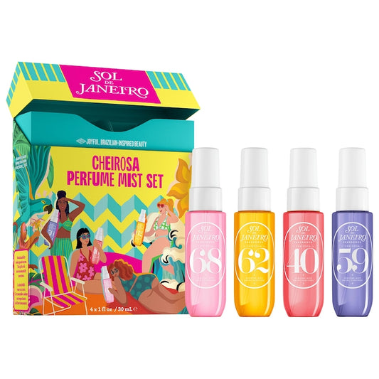 Sol de Janeiro | Cheirosa Perfume Travel Set