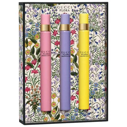 Gucci | Gucci Flora Eau de Parfum Travel Spray Trio