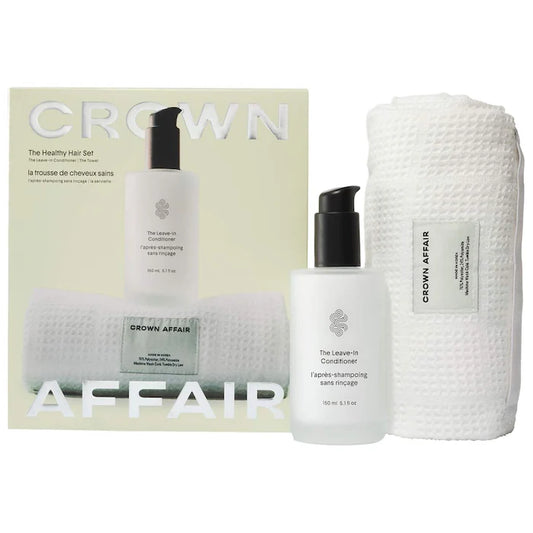 Crown Affair | The Healthy Hair Leave-In Conditioner Value Set