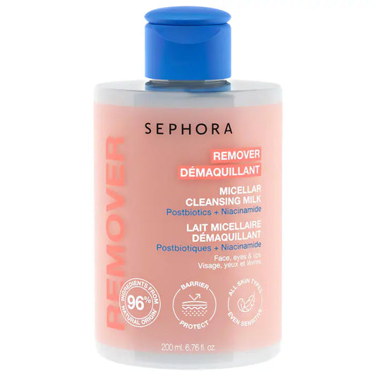 SEPHORA COLLECTION | Micellar Cleansing Milk with Postbiotics + Niacinamide
