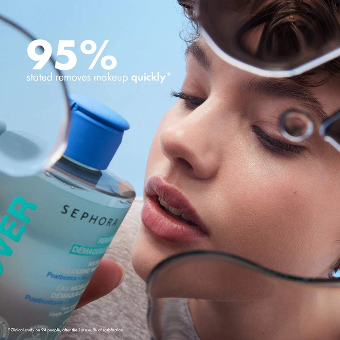 SEPHORA COLLECTION | Mini Micellar Cleansing Water with Postbiotics + Niacinamide