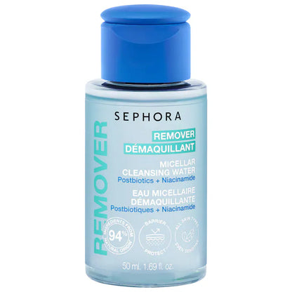 SEPHORA COLLECTION | Mini Micellar Cleansing Water with Postbiotics + Niacinamide