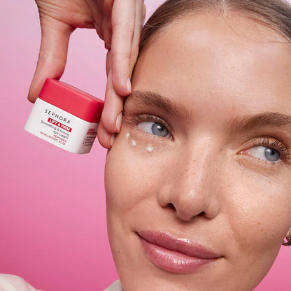 SEPHORA COLLECTION | Smoothing & Firming Eye Cream with Peptides + Hyaluronic Acid