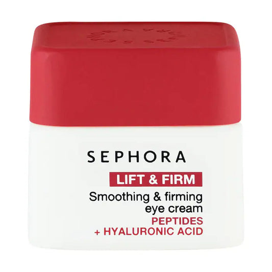SEPHORA COLLECTION | Smoothing & Firming Eye Cream with Peptides + Hyaluronic Acid