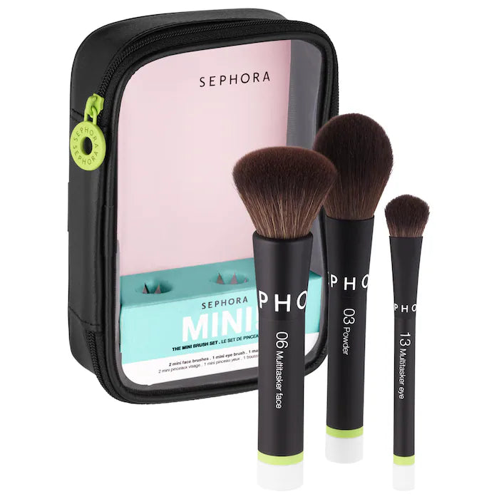 SEPHORA COLLECTION |  Mini Face and Eye Brush Set