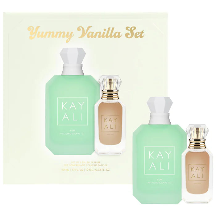 KAYALI YUMMY | Vanilla Perfume Set