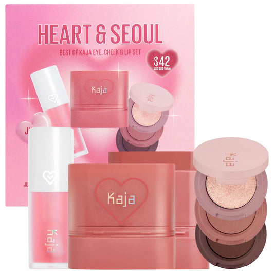 Kaja | Heart & Seoul Eye, Cheek and Lip Set