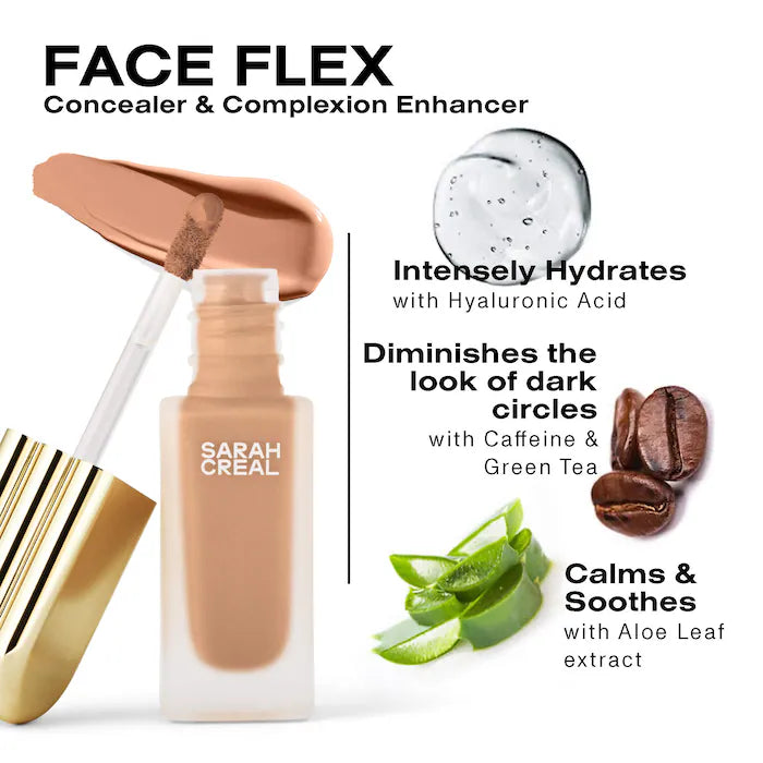 Sarah Creal | Face Flex Concealer & Complexion Enhancer with Caffeine