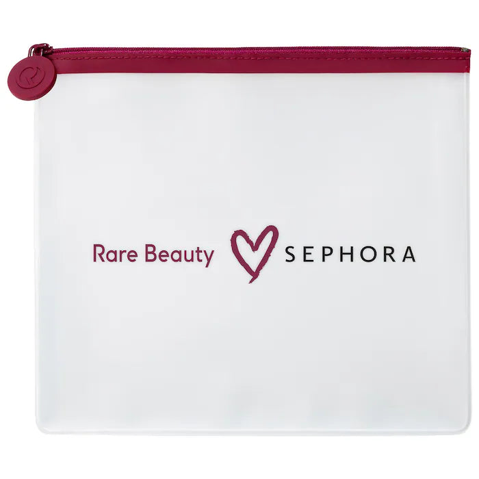 Rare Beauty by Selena Gomez | Rare Beauty x Sephora Travel Makeup Pouch