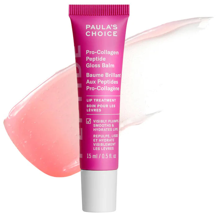 Paula's Choice | Pro-Collagen Peptide Plumping Gloss Balm Lip Treatment