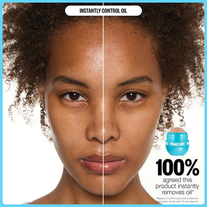 Peace Out  | Instant Pore & Oil Control Roller with Halloysite Clay