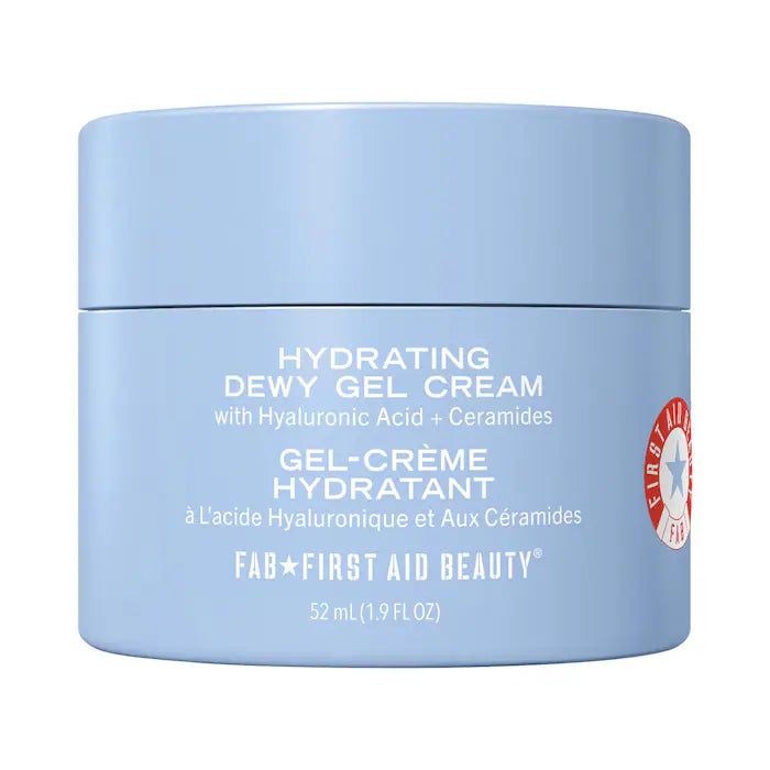 First Aid Beauty | Hydrating Dewy Gel Cream Moisturizer with Hyaluronic Acid + Ceramides