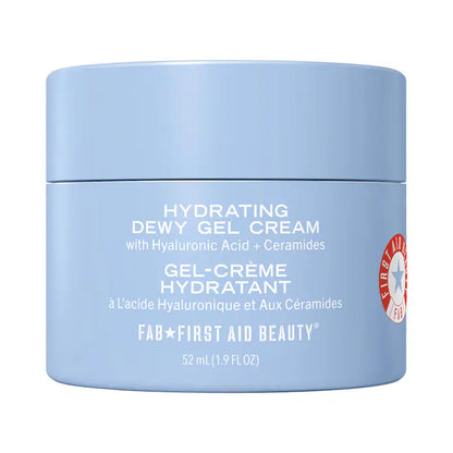 First Aid Beauty | Hydrating Dewy Gel Cream Moisturizer with Hyaluronic Acid + Ceramides