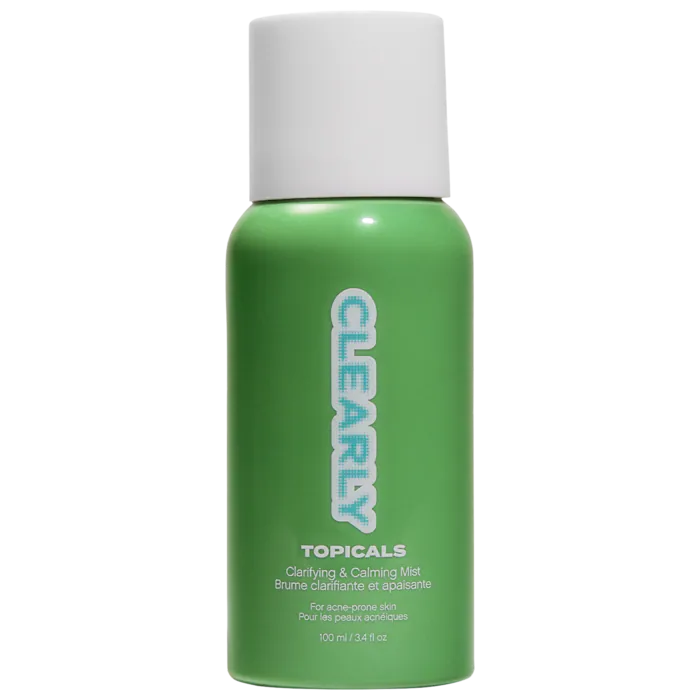 Topicals |  Clearly Clarifying & Calming Mist For Acne-Prone Skin