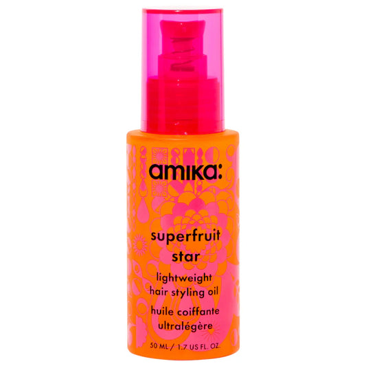 amika | Superfruit Star Lightweight Hair Styling Oil