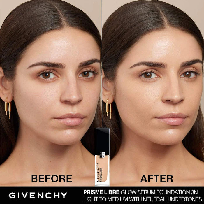 Givenchy | Prisme Libre Glow Serum Blurring Foundation with Natural Finish