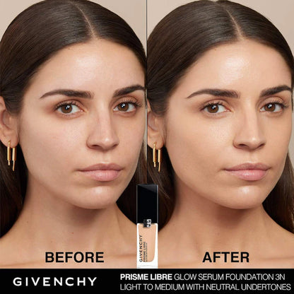 Givenchy | Prisme Libre Glow Serum Blurring Foundation with Natural Finish