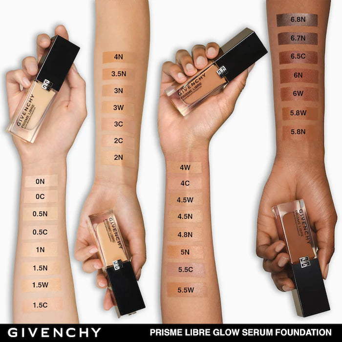 Givenchy | Prisme Libre Glow Serum Blurring Foundation with Natural Finish