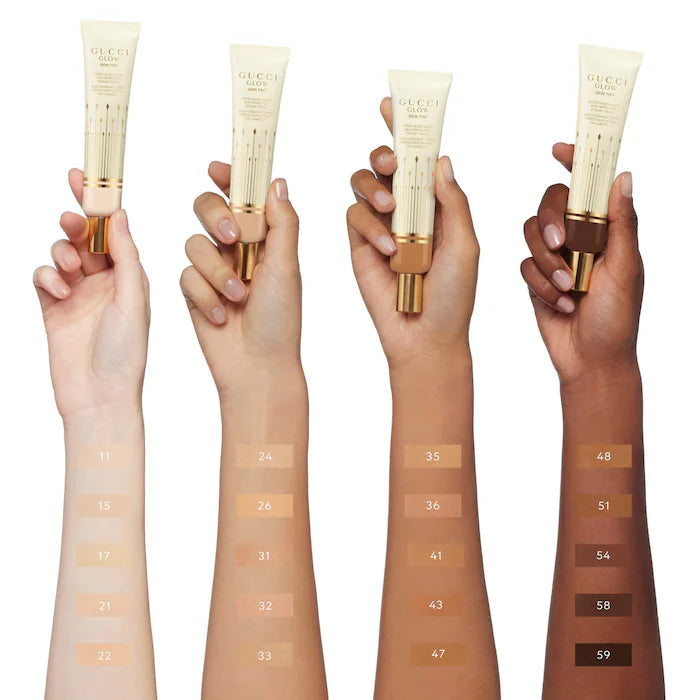 Gucci | Glow Skin Tinted Moisturizer with Hyaluronic Acid & Bakuchiol