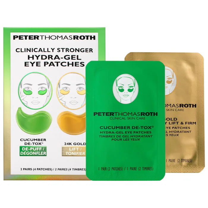 Peter Thomas Roth | Clinically Stronger Hydra-Gel Eye Patches