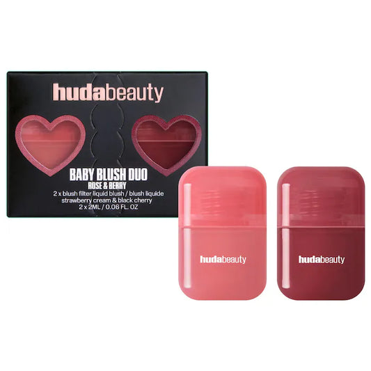 HUDA BEAUTY | Mini Baby Blush Duo Set