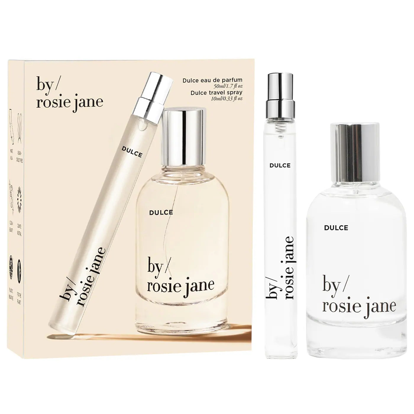 By Rosie Jane | DULCE home + away perfume set