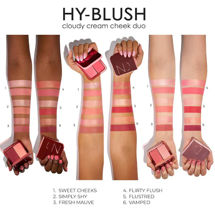Natasha Denona | Hy-Blush Cloudy Cream Cheek Duo
