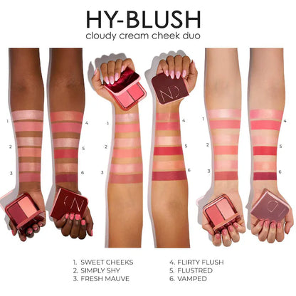 Natasha Denona | Hy-Blush Cloudy Cream Cheek Duo