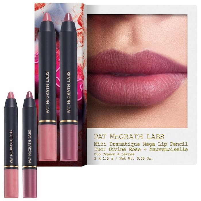 PAT McGRATH LABS | Mini Dramatique Mega Lip Pencil Set – DaMar Beauty