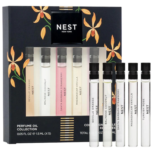 NEST New York |  Mini Perfume Oil Vial Discovery Set