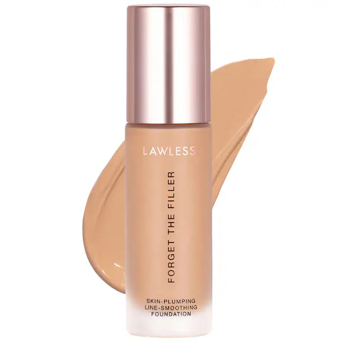 LAWLESS | Forget The Filler Skin-Plumping Line-Smoothing Foundation