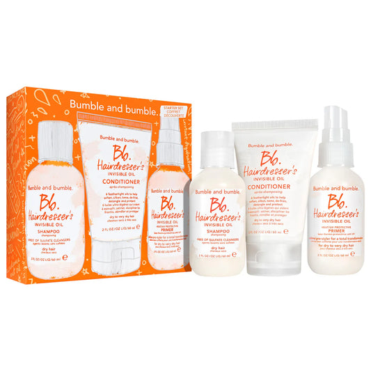 Bumble and bumble | Mini Hydrating + Frizz Reducing Hair Gift Set