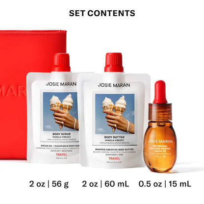 Josie Maran |  The Babies 3-Piece Hydration Travel Trio