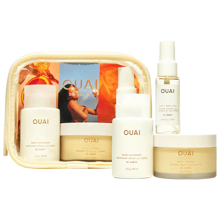 OUAI | Mini St. Bart’s Body Set