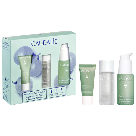 Caudalie |  Vinopure Acne-Prone Skin Essentials