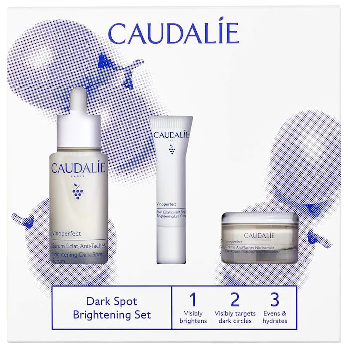 Caudalie | Vinoperfect Brightening Routine for Dark Spots and Uneven Skin Tone