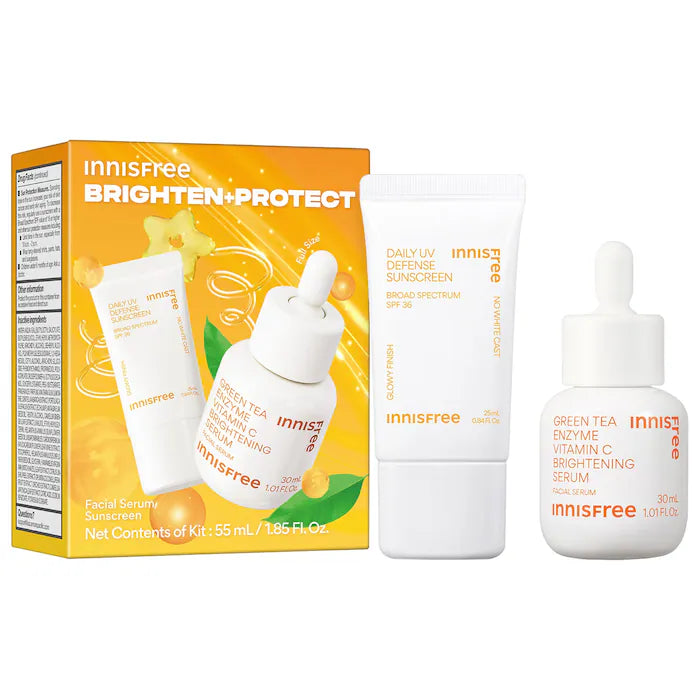 innisfree | Brighten + Protect Set