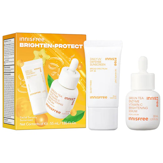 innisfree | Brighten + Protect Set