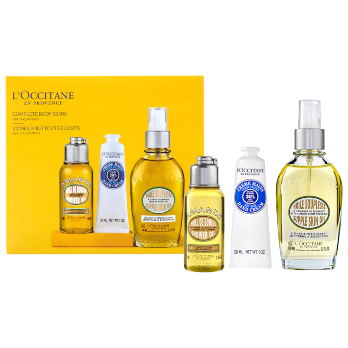 L'Occitane  | Complete Body Icons Kit