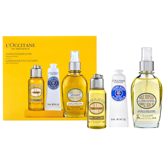 L'Occitane  | Complete Body Icons Kit