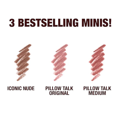 Charlotte Tilbury | Mini Iconic Lip Cheat Lip Liner Trio
