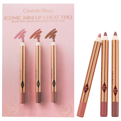 Charlotte Tilbury | Mini Iconic Lip Cheat Lip Liner Trio
