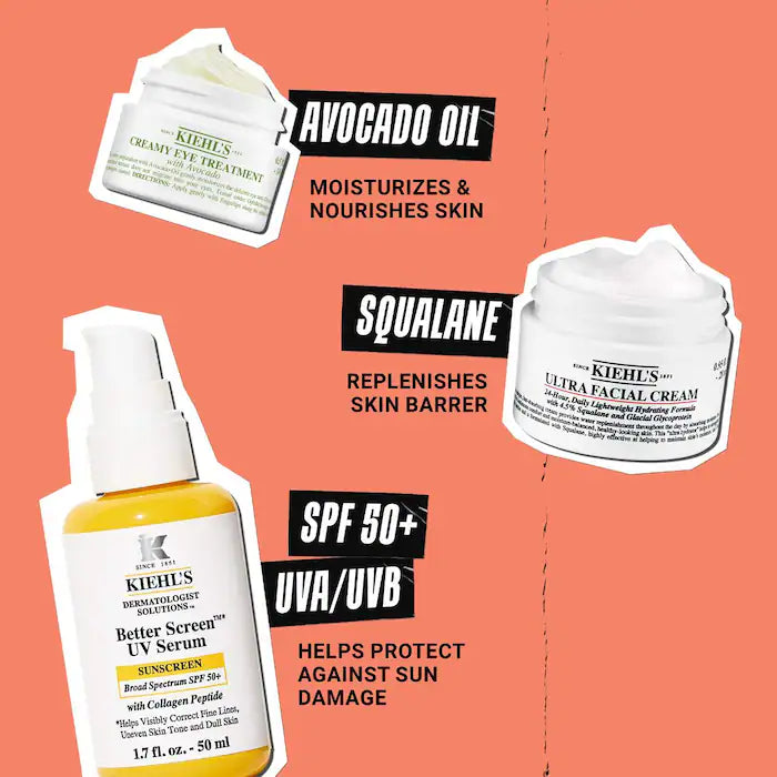 Kiehl's Since 1851 | Bestseller Babes Skincare Gift Set