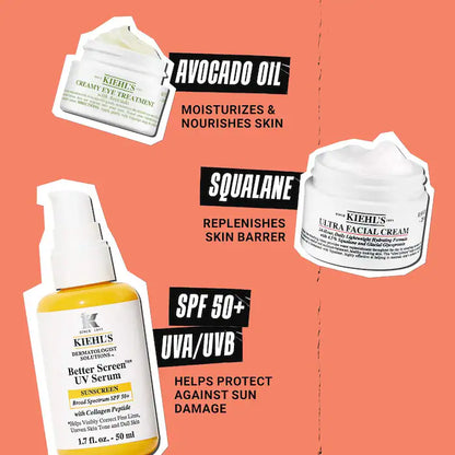 Kiehl's Since 1851 | Bestseller Babes Skincare Gift Set