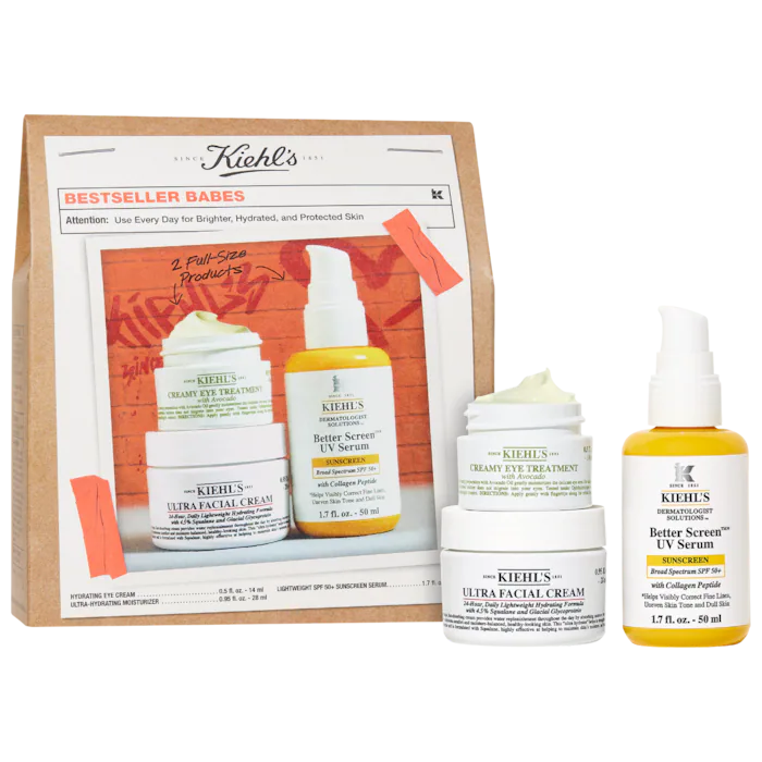 Kiehl's Since 1851 | Bestseller Babes Skincare Gift Set